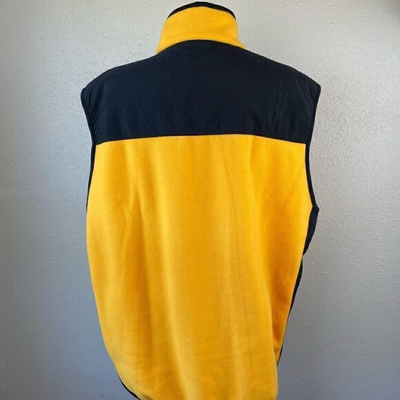 Bike Sleeveless Fleece Full Zip Jacket Size XL EUC - Picture 5 of 6